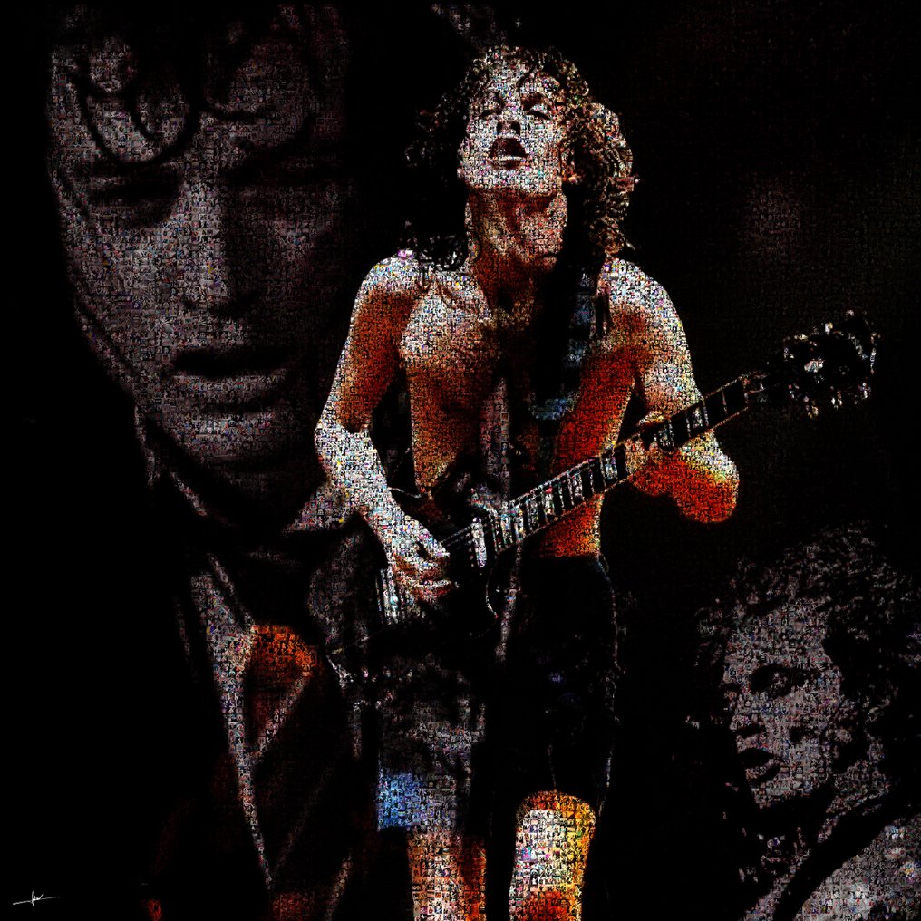 David Law (1967) - Crypto ACDC II 2.0 - Format XL 60x60 #1.0