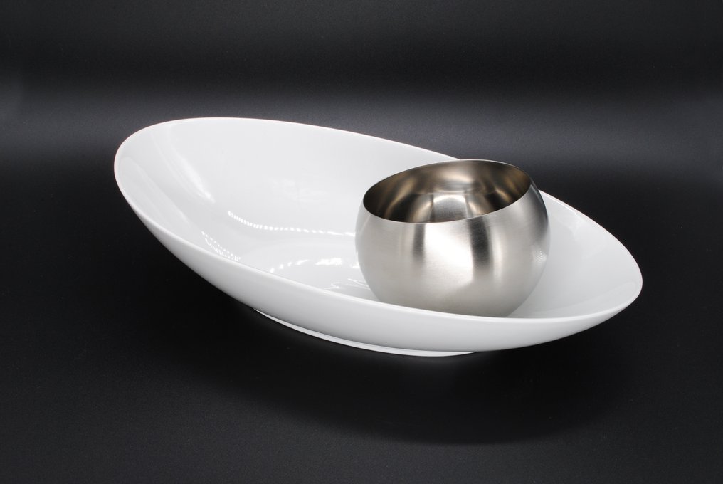 XXD - Max Kistner - Tál - Csont porcelán - GALAX pohárkészlet #1.0