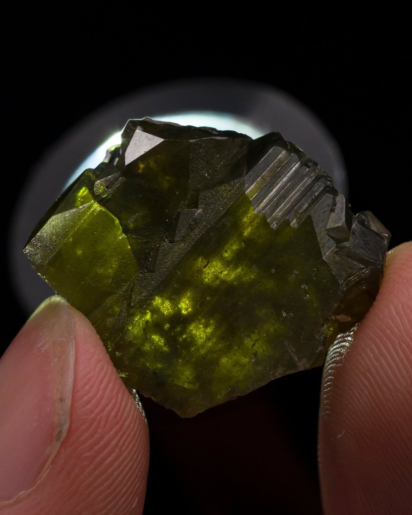 美丽的脚趾甲闪锌矿变种Cleophane 具有特别出色的美学 - 高度: 2.3 cm - 闊度: 2 cm- 7 g - (1) #1.0