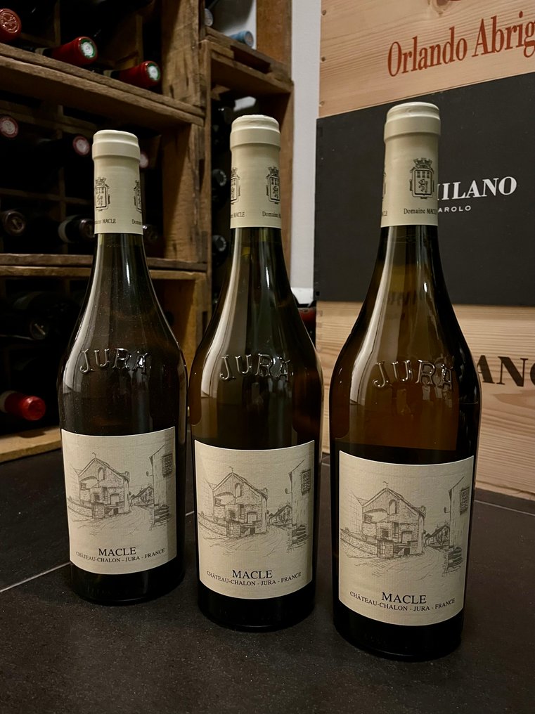 2018 Domaine Macle - Côtes du Jura - 3 Bottles (0.75L) #1.0