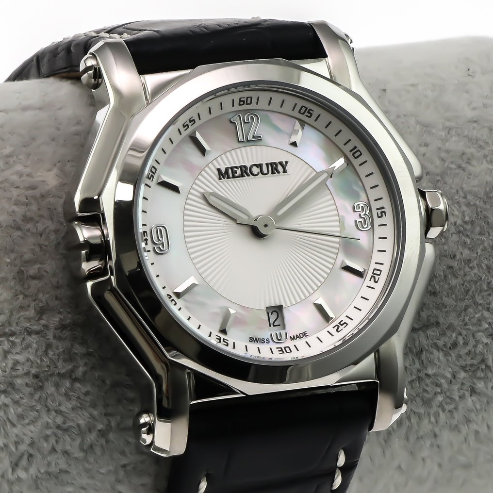 MERCURY - Swiss Made - ME1080-SL-7 - No Reserve Price - Women - 2010-2020 #1.0