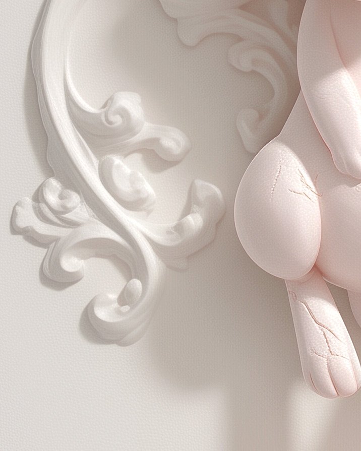 Henshin (Marco Celante) - Mew Wall - limited edition Porcelain Pokèmon #3.2