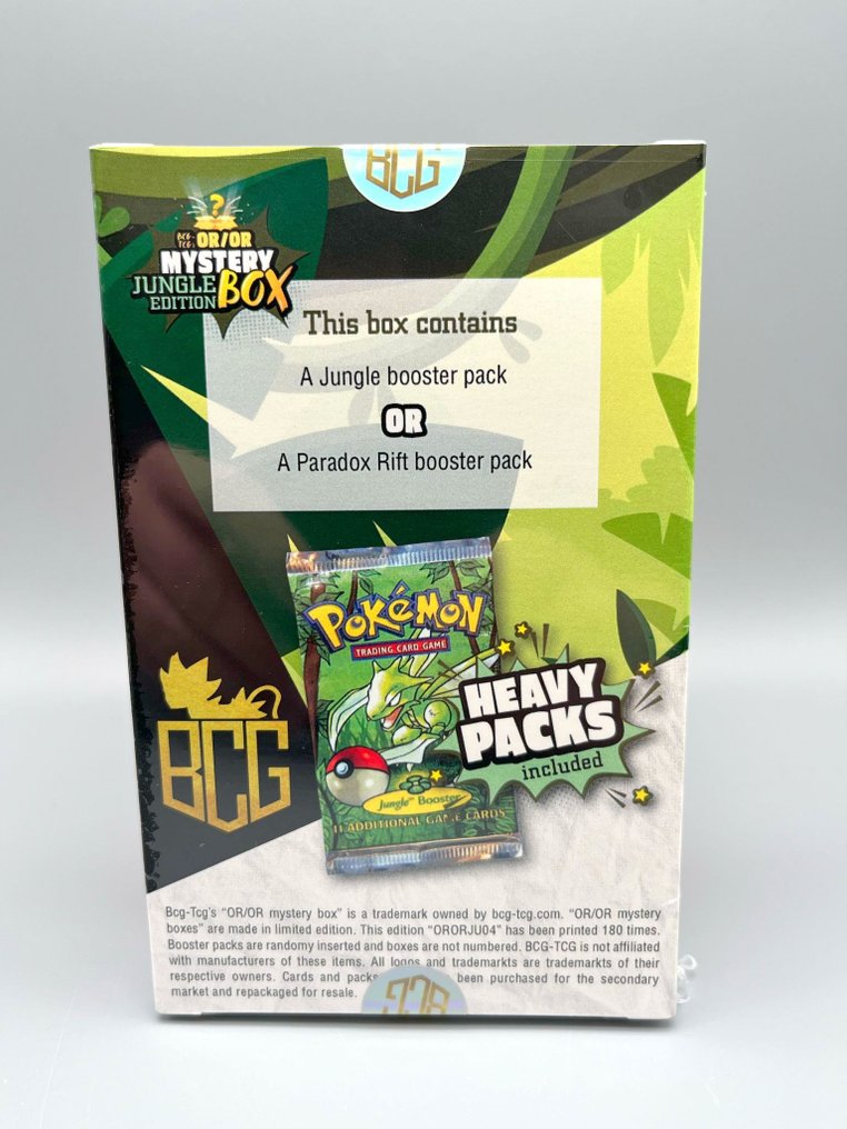 Pokémon Mystery box - OR/OR Jungle Edition - Various sets #2.1