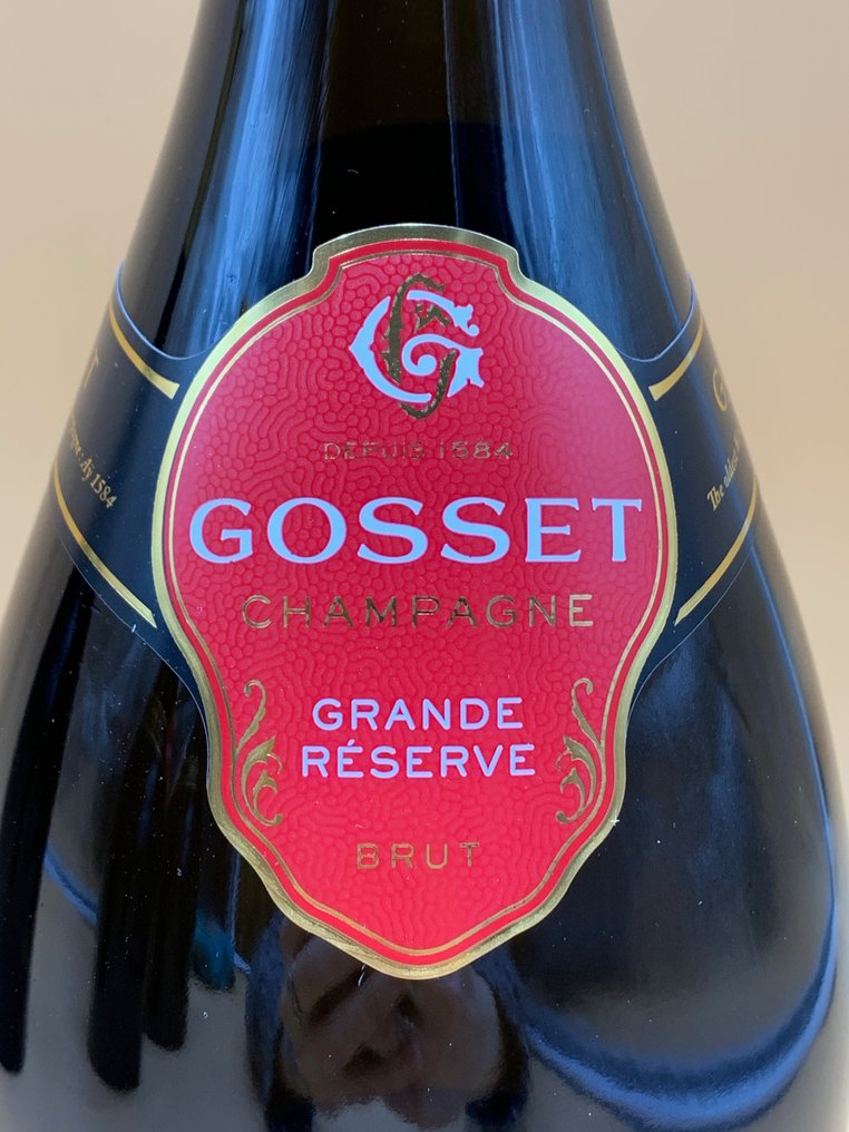 Gosset Grande Reserve Brut - Champagne - 6 Pullot (0.7 L) #3.2