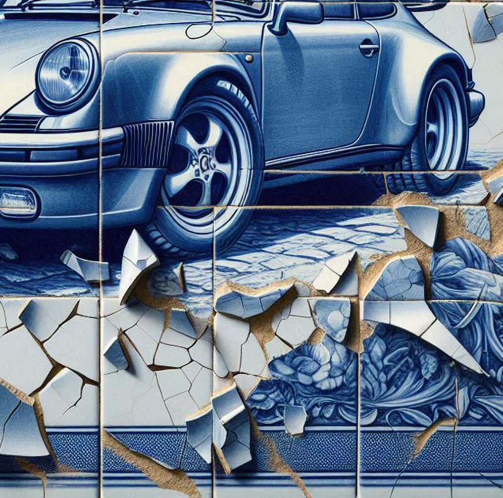 Luc Best - "Delfter Porsche Carrera" #3.2