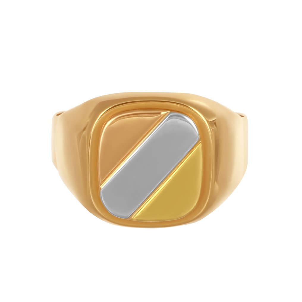 戒指 - 18K包金 白金, 玫瑰金, 黄金 #3.2