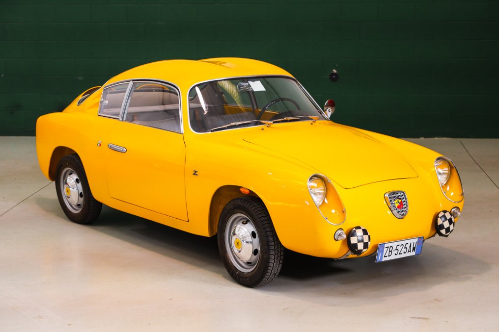 Fiat - Abarth 750 Zagato - 1958 #2.1