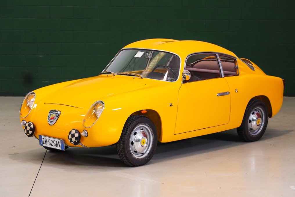 Fiat - Abarth 750 Zagato - 1958 #1.0