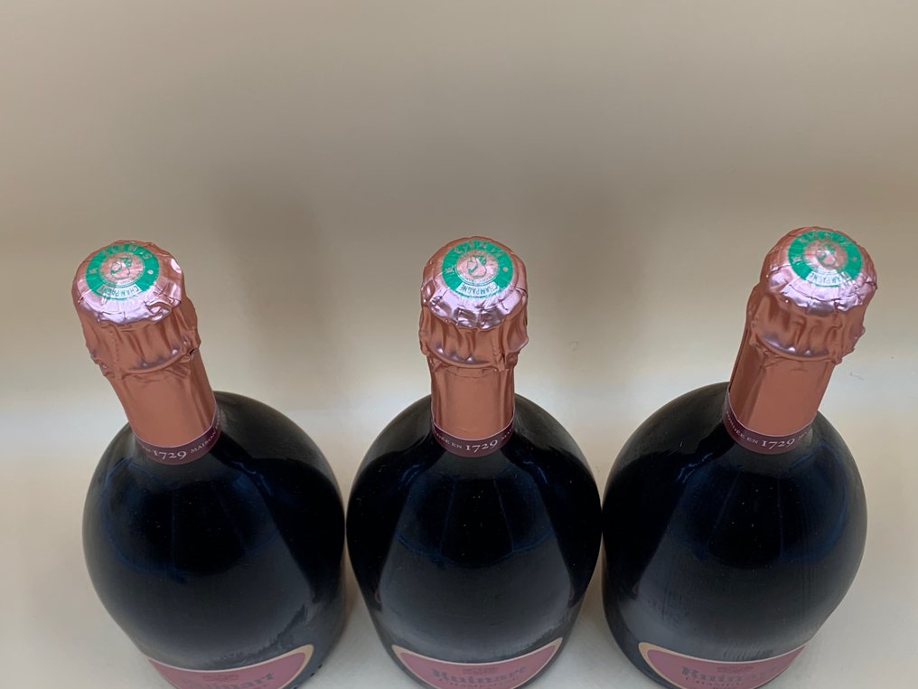 Ruinart, Rosé - Champagne Brut - 3 Bottles (0.75L) #2.1