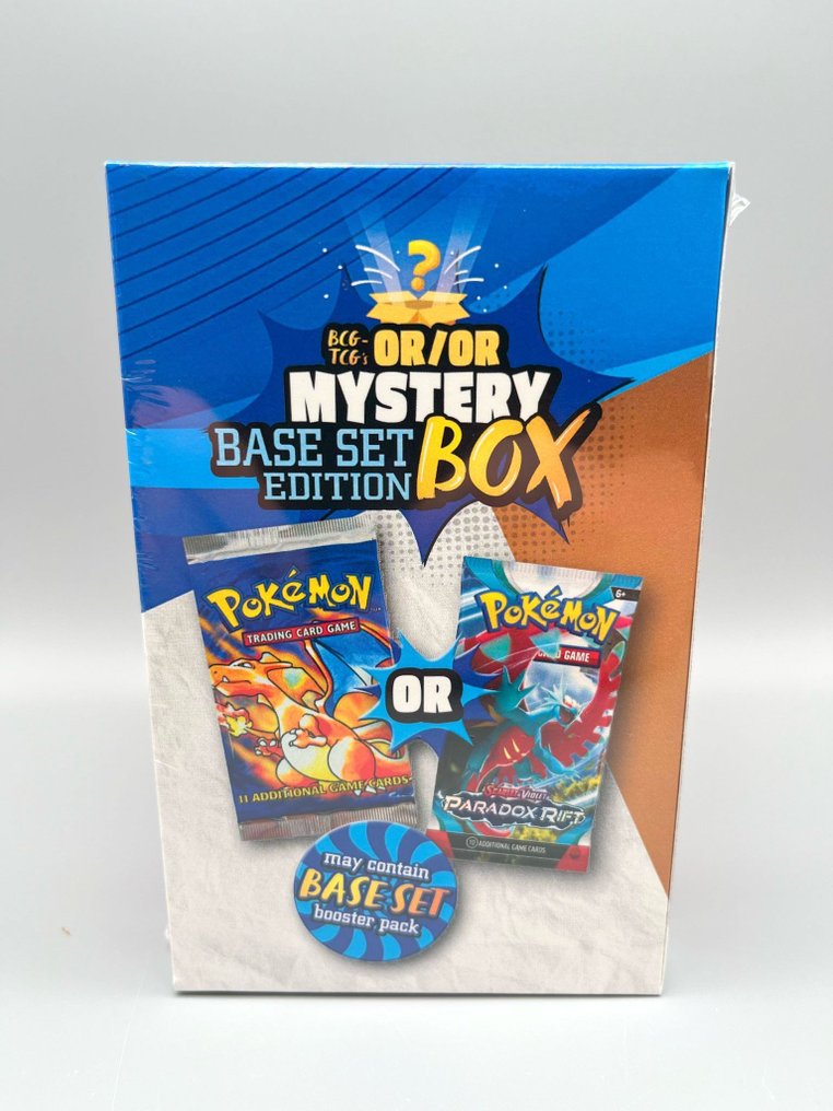 Pokémon Mystery box - OR/OR Base set edition - WOTC #1.0