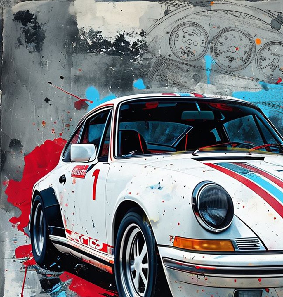 Luc Best - "Porsche 911" #3.2