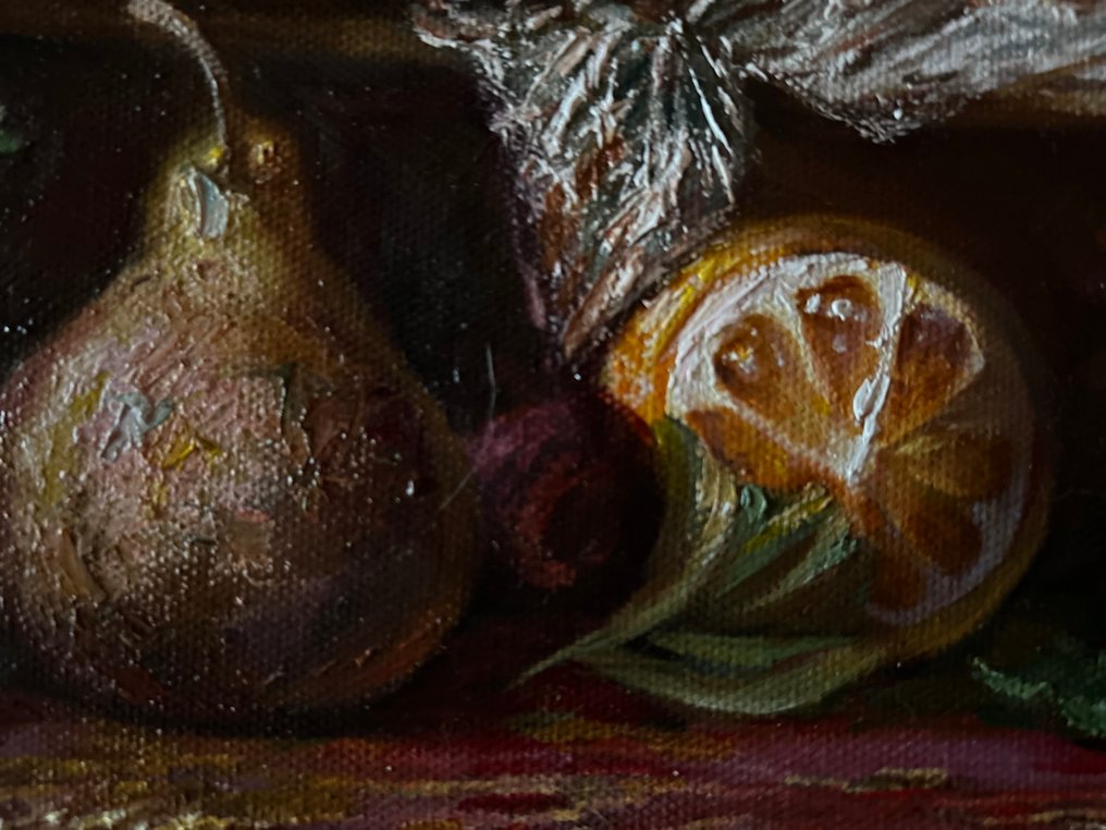 Yaseneva Sveta - Ring with sapphires - XXL #4.3