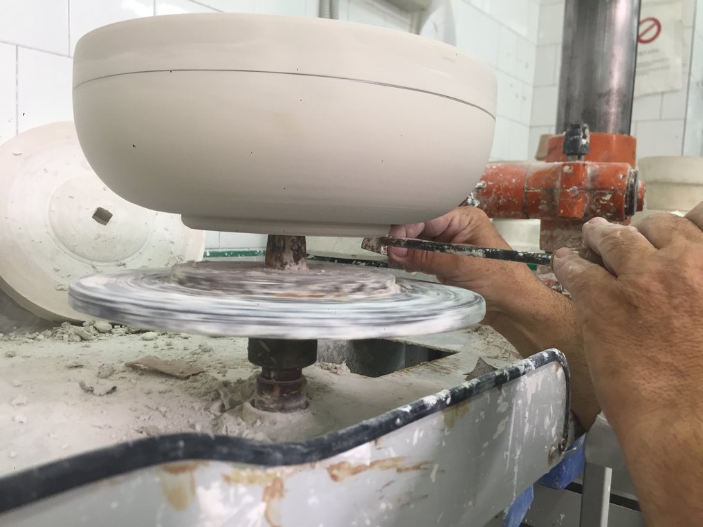 CAPODIMONTE - Bordopsats - Ler - PYXIS by ELEIT.IT #4.3