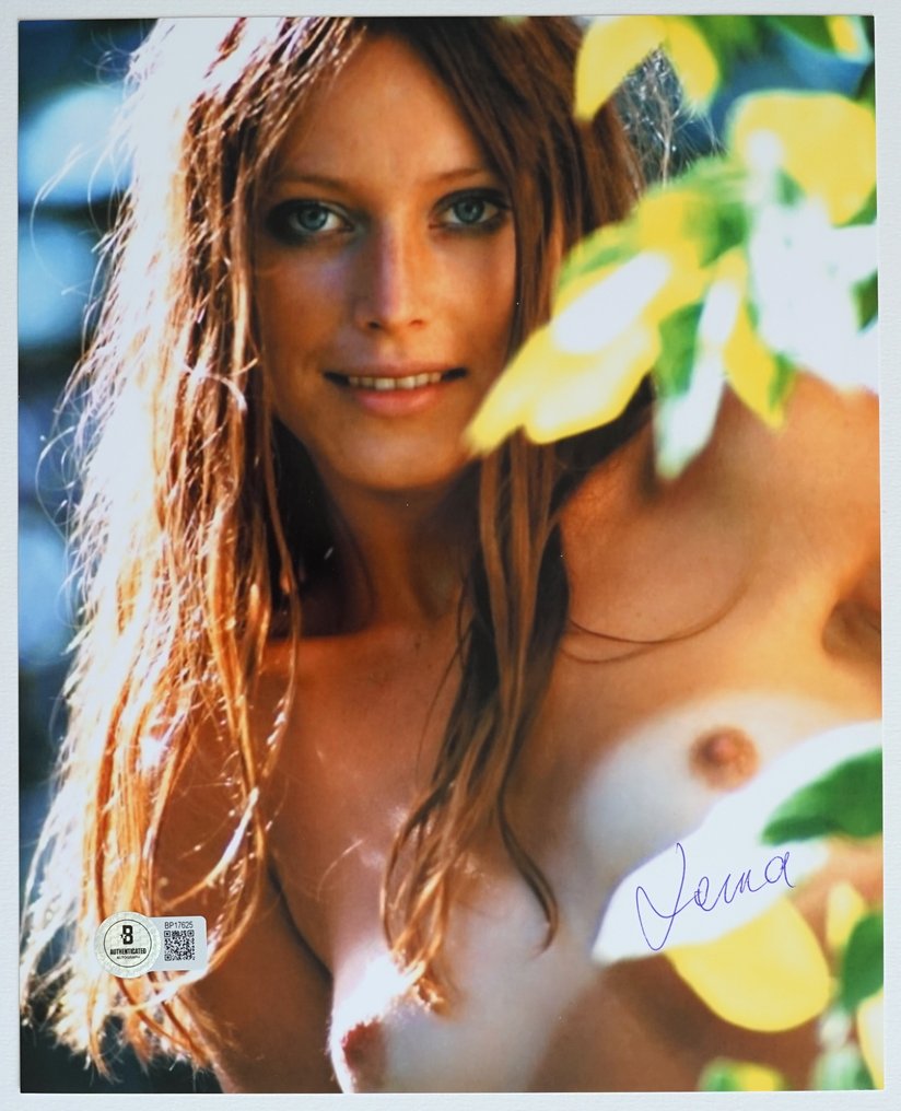 Playboy - Lena Forsen - Autograph, Photo With Beckett COA #1.0