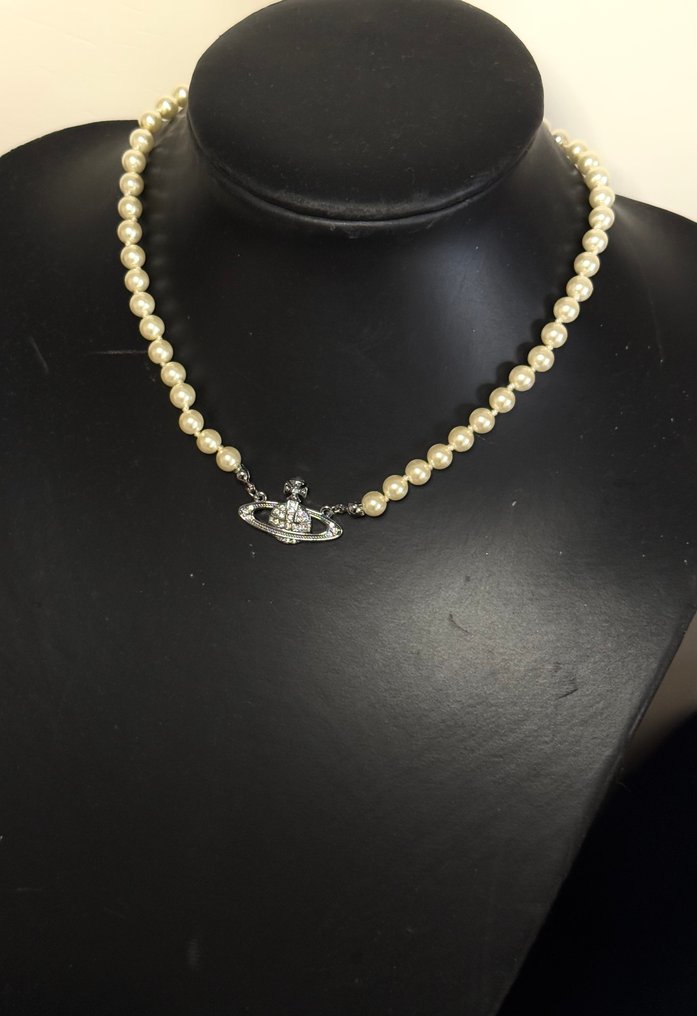 Vivienne Westwood - Μαργαριτάρι - Ottone - Κολιέ #1.0