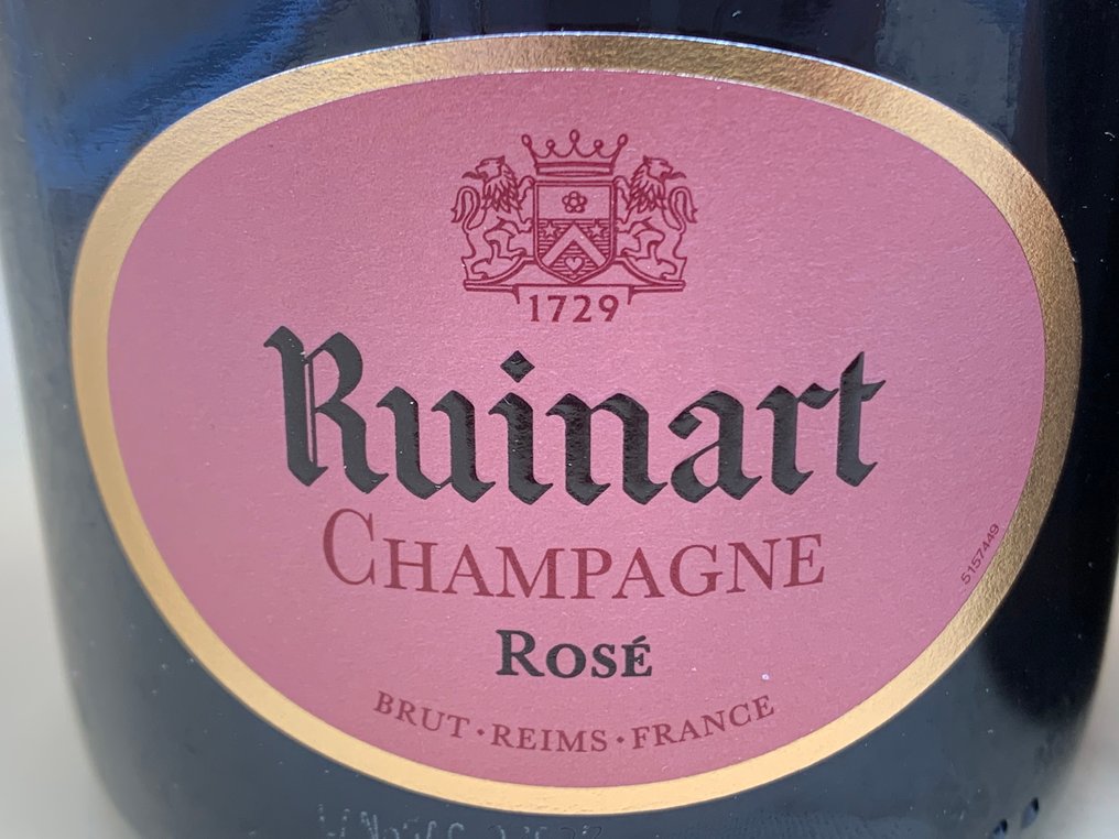 Ruinart, Rosé - Champagne Brut - 3 Bottles (0.75L) #3.2