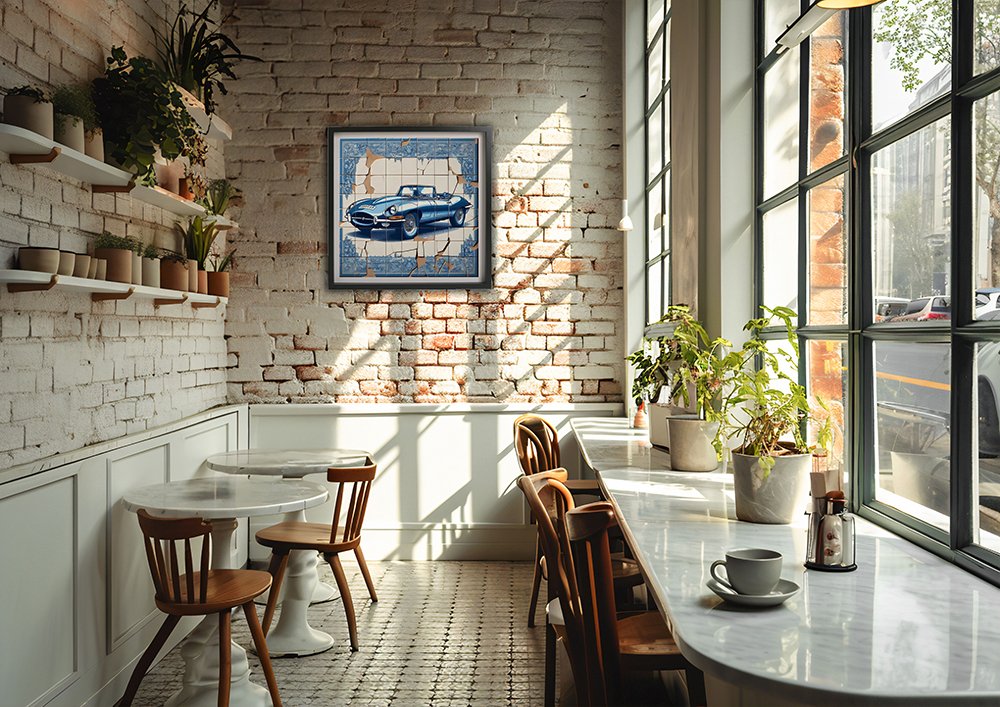 Luc Best - "Delfter Jaguar E" #2.1