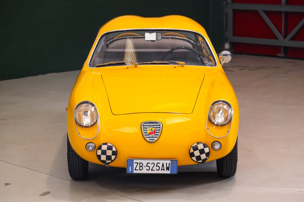 Fiat - Abarth 750 Zagato - 1958 #1.0