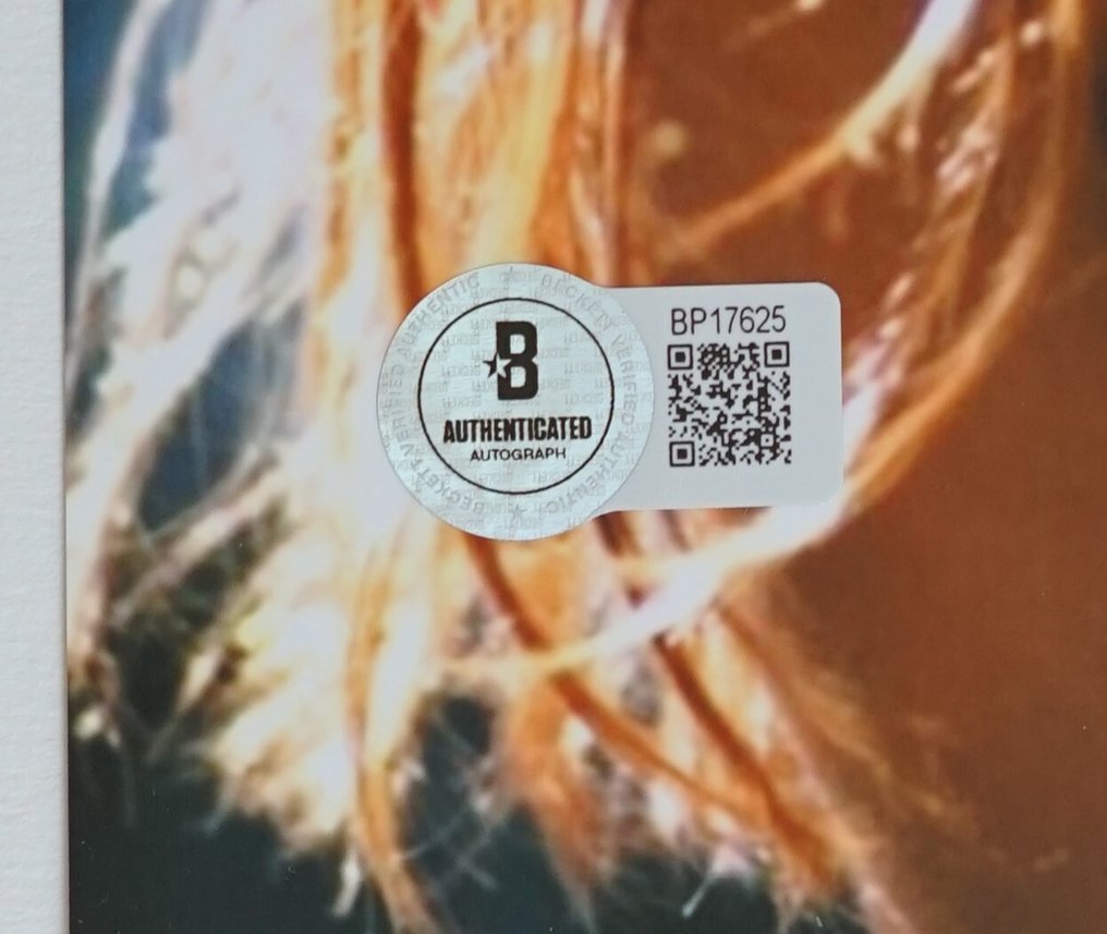 Playboy - Lena Forsen - Autograph, Photo With Beckett COA #2.1