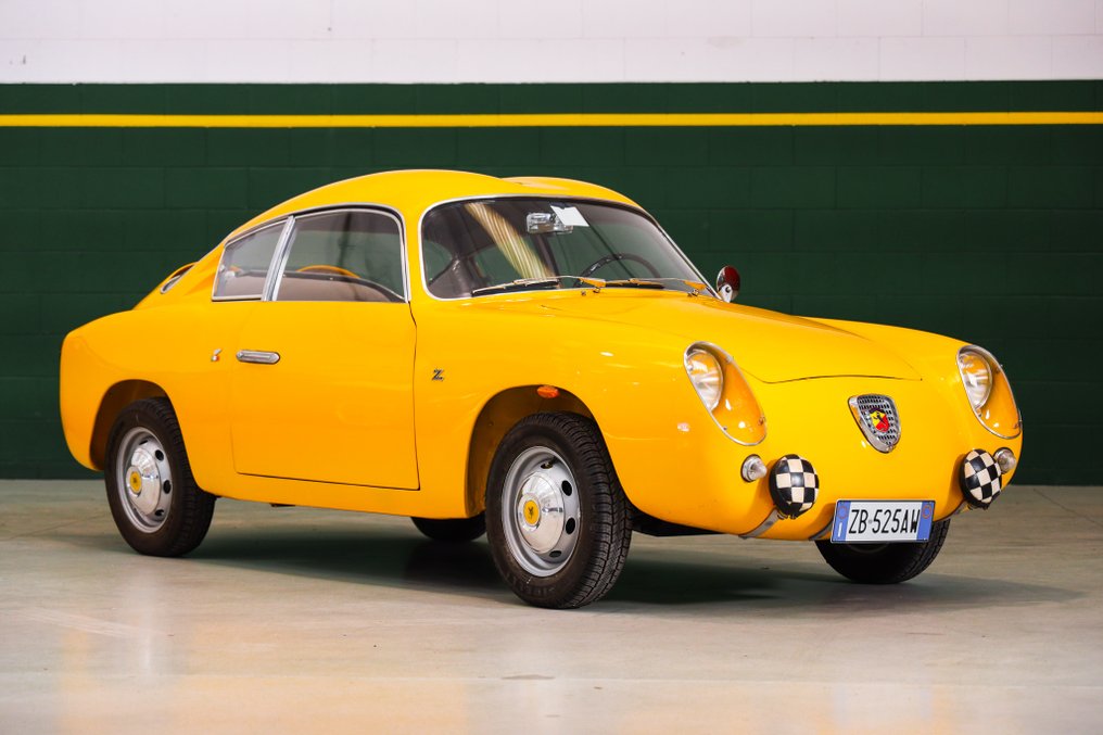 Fiat - Abarth 750 Zagato - 1958 #3.2