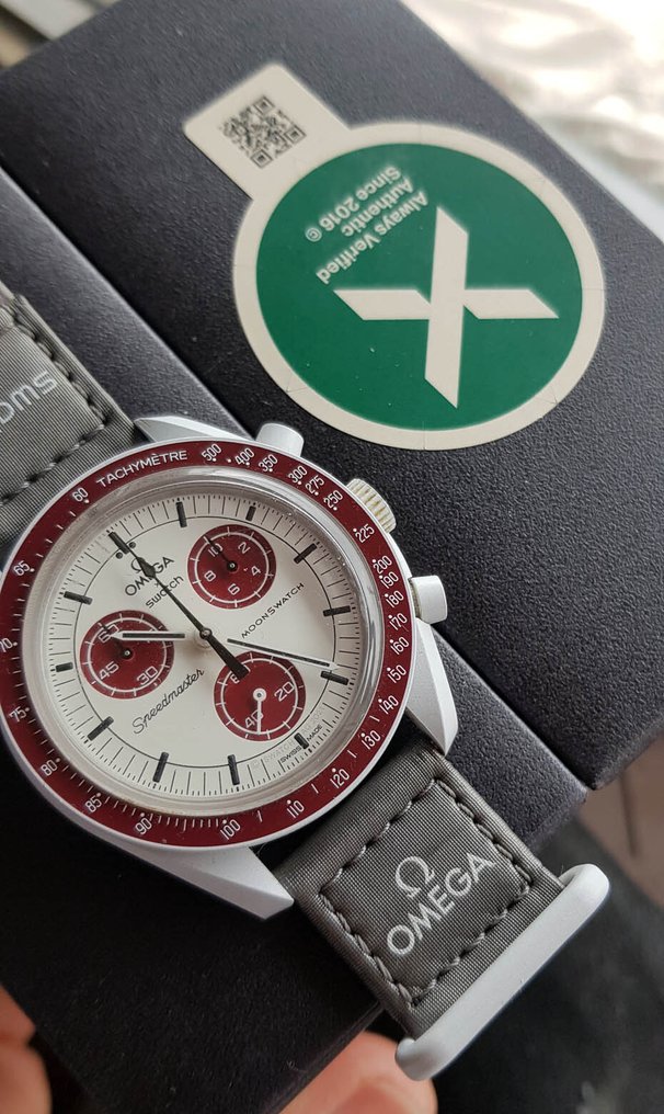 Omega x Swatch - Mission to Pluto - 沒有保留價 - 男士 - 2020+  #1.0