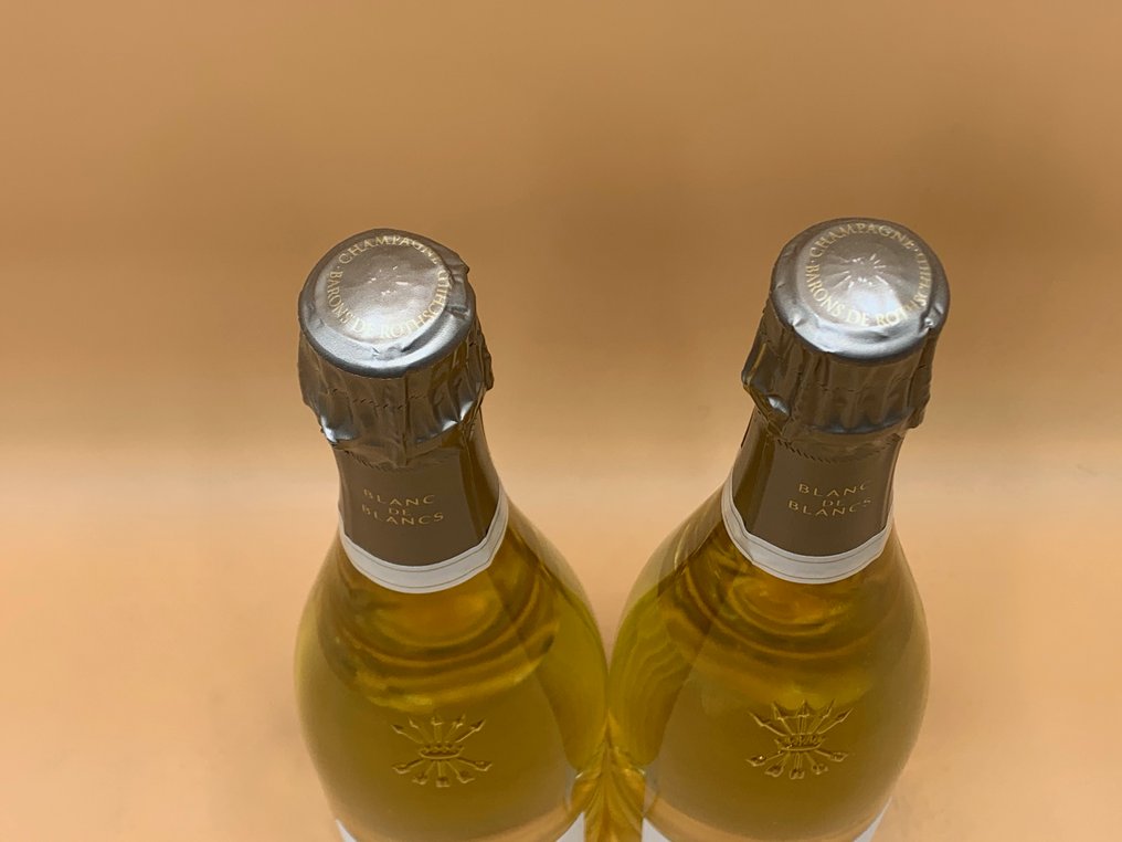Barons de Rothschild - Ρενς Blanc de Blancs, Extra Brut - 2 Bottles (0.75L) #2.1