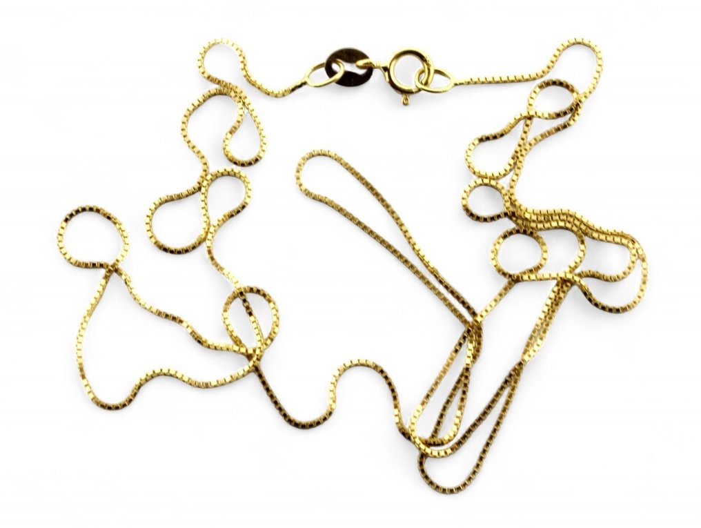 Senza prezzo di riserva - Collana - 18 carati Oro giallo #4.3