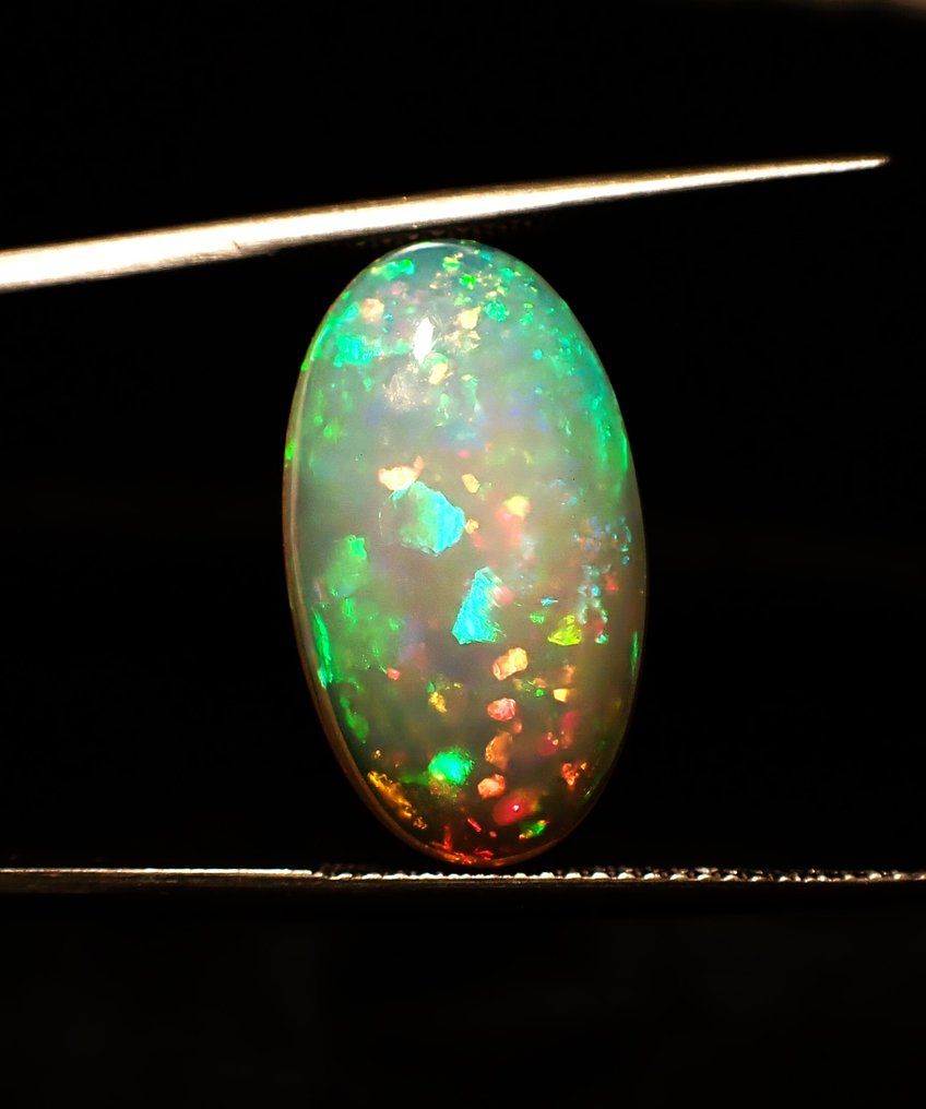 Πολύχρωμο Οπάλιο - 8.42 ct - Antwerp Laboratory for Gemstone Testing (ALGT) - Άριστη Ποιότητα Χρώματος #2.1