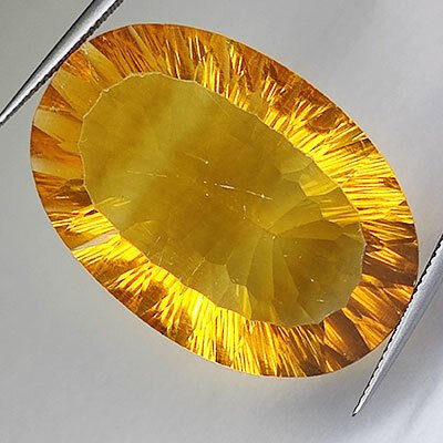 黄色 萤石  - 74.94 ct - 西班牙宝石学院（IGE） #2.1