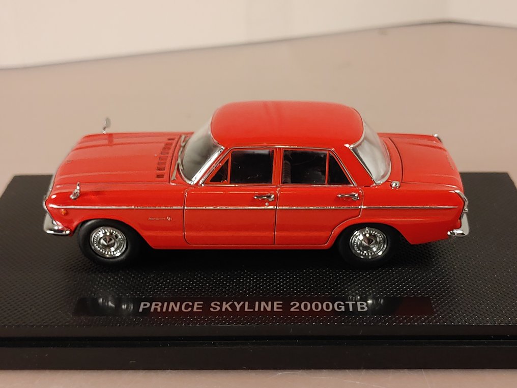 Ebbro 1:43 - 模型轎車 - Prince Skyline 2000GT-B 1965 #1.0