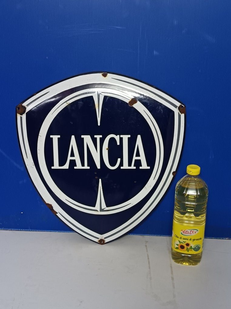 Targa Lancia - Plaque - Metaal #1.0