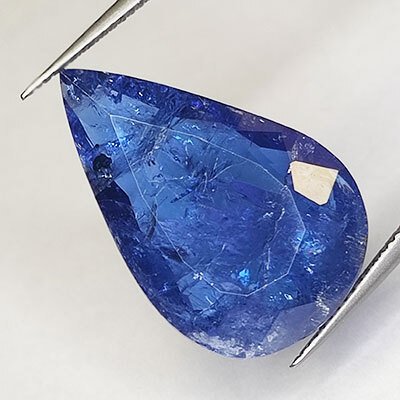 Tanzanite - 29.25 ct - Instituto Gemólogico Español (IGE) #2.1