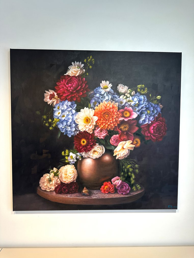 Katharina Husslein A thing of Beauty is Joy XL auction online