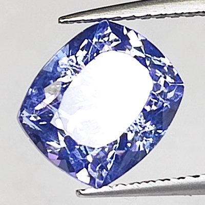 1 pcs Τανζανίτης - 2.86 ct - Instituto Gemólogico Español (IGE) #3.2