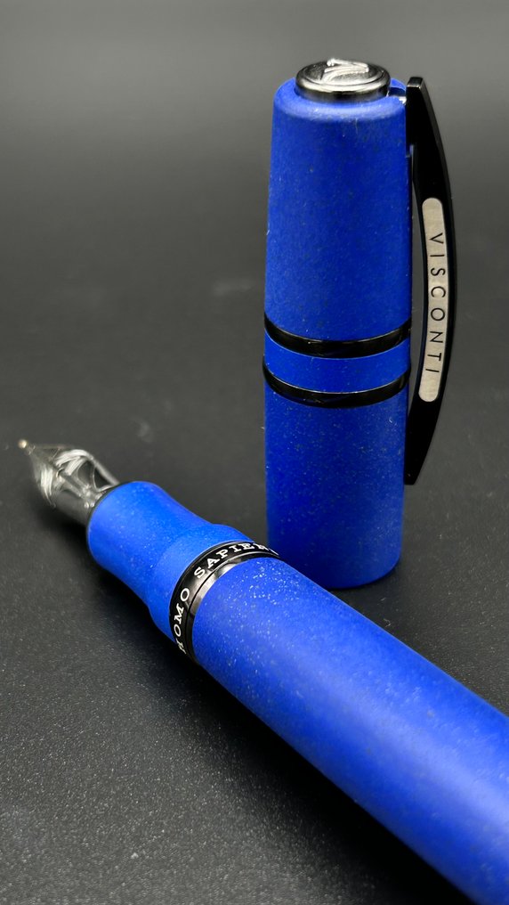 Visconti - Homo Sapiens Lava Ultramarine Blue - 钢笔 #3.2