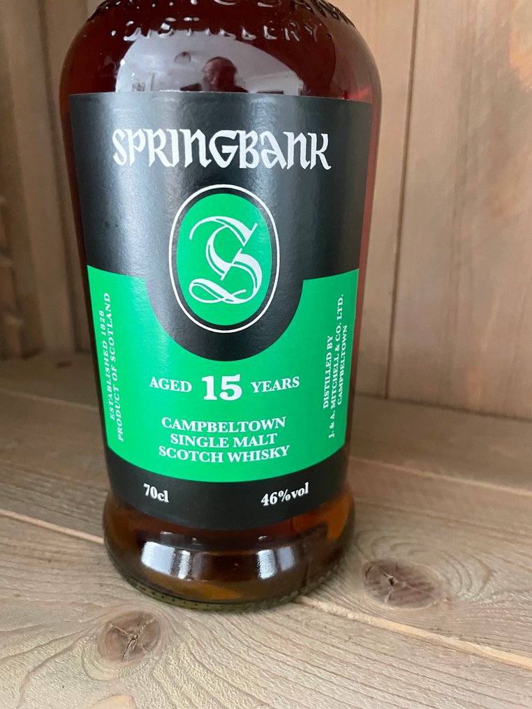 Springbank 15 years old  - b. 2025  - 70 cl #3.2