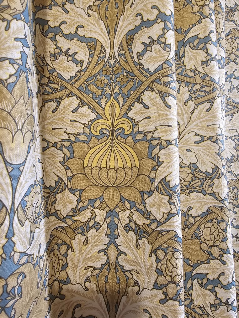 Tessuto William Morris Art Nouveau, «Arts and Crafts» - 300x280cm - Artmaison Exclusive - Tekstil  - 300 cm - 280 cm #4.3