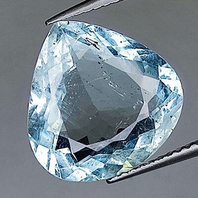 1 pcs  Aquamarine  - 6.42 ct - Instituto Gemólogico Español (IGE) #1.0