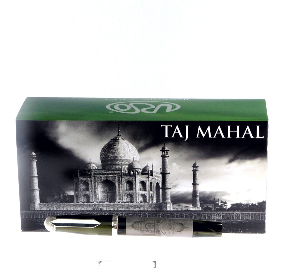 Urso - stilografica Taj Mahal in Sterling silver 925 - Στυλογράφος #4.3