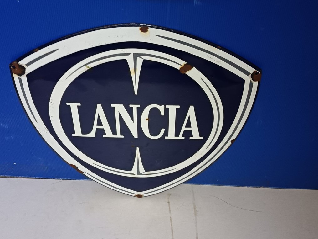 Targa Lancia - Plaque - Metaal #2.1