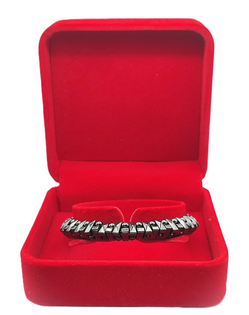 Smukt Terahertz-armbånd i gaveæske, gratis levering - Armbånd #1.0