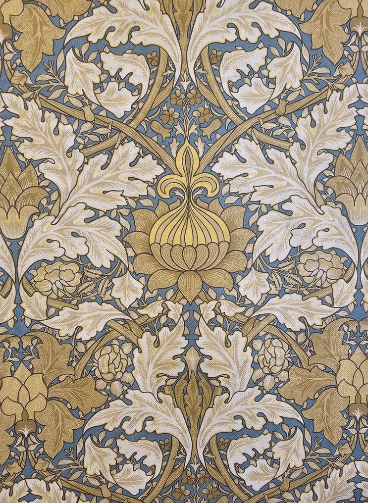 Tessuto William Morris Art Nouveau, «Arts and Crafts» - 300x280cm - Artmaison Exclusive - Tekstil  - 300 cm - 280 cm #1.0