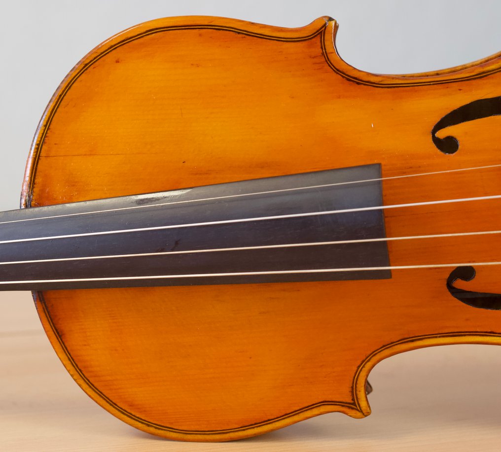 Labelled Giancinto Giambalvo - 4/4 -  - Violín - Desconocido #1.0