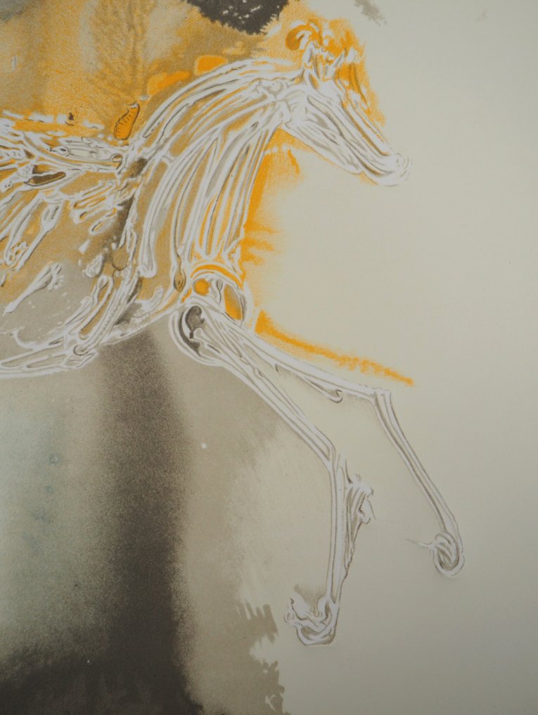 Salvador Dali (1904-1989) - Pégase #3.2