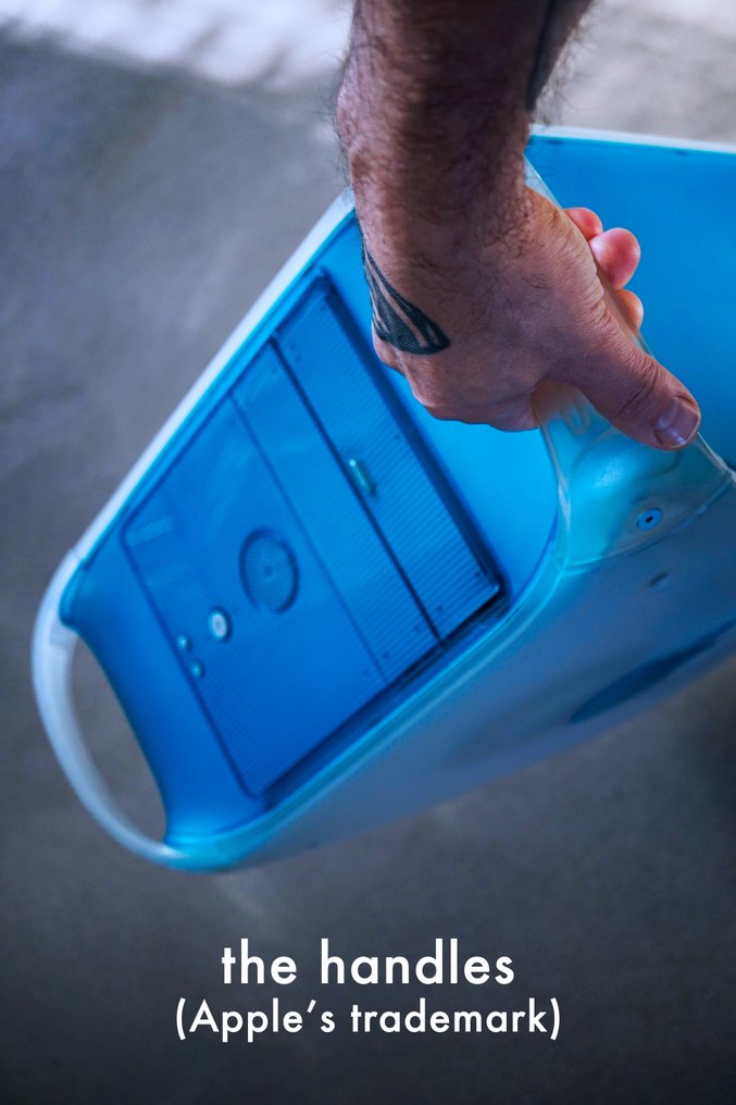 Apple Power Macintosh G3 400 (Blue & White) – Zip drive version - Macintosh - z pudełkiem zastępczym #3.2