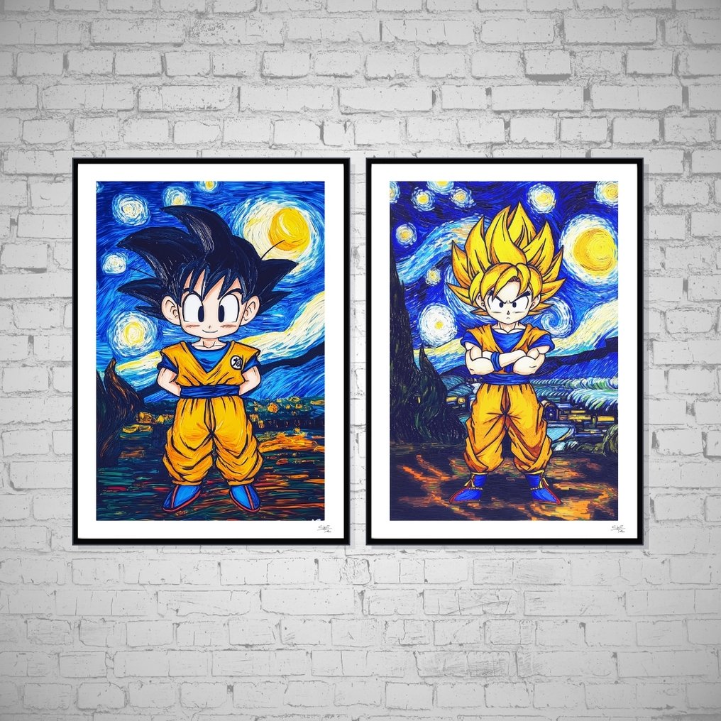 SKE - Goku Vs Super Saiyan SPLIT #1.0