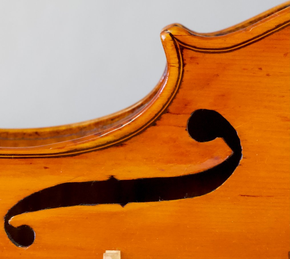 Labelled Giancinto Giambalvo - 4/4 -  - Violín - Desconocido #4.3