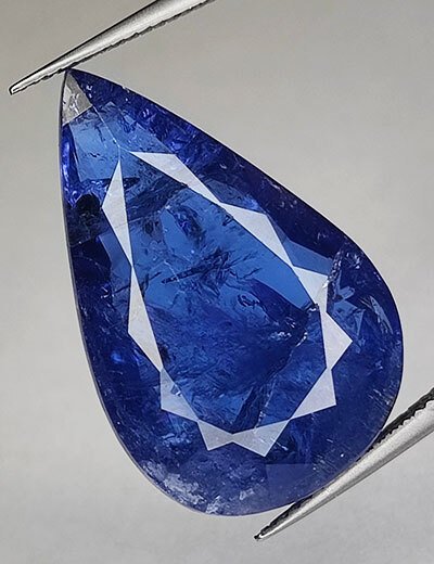 Tanzanite - 29.25 ct - Instituto Gemólogico Español (IGE) #1.0