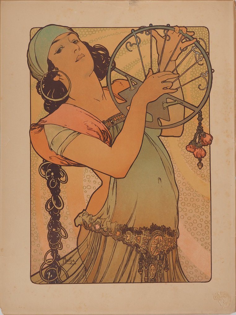 Alphonse Mucha (1860-1939) - Salomé #1.0
