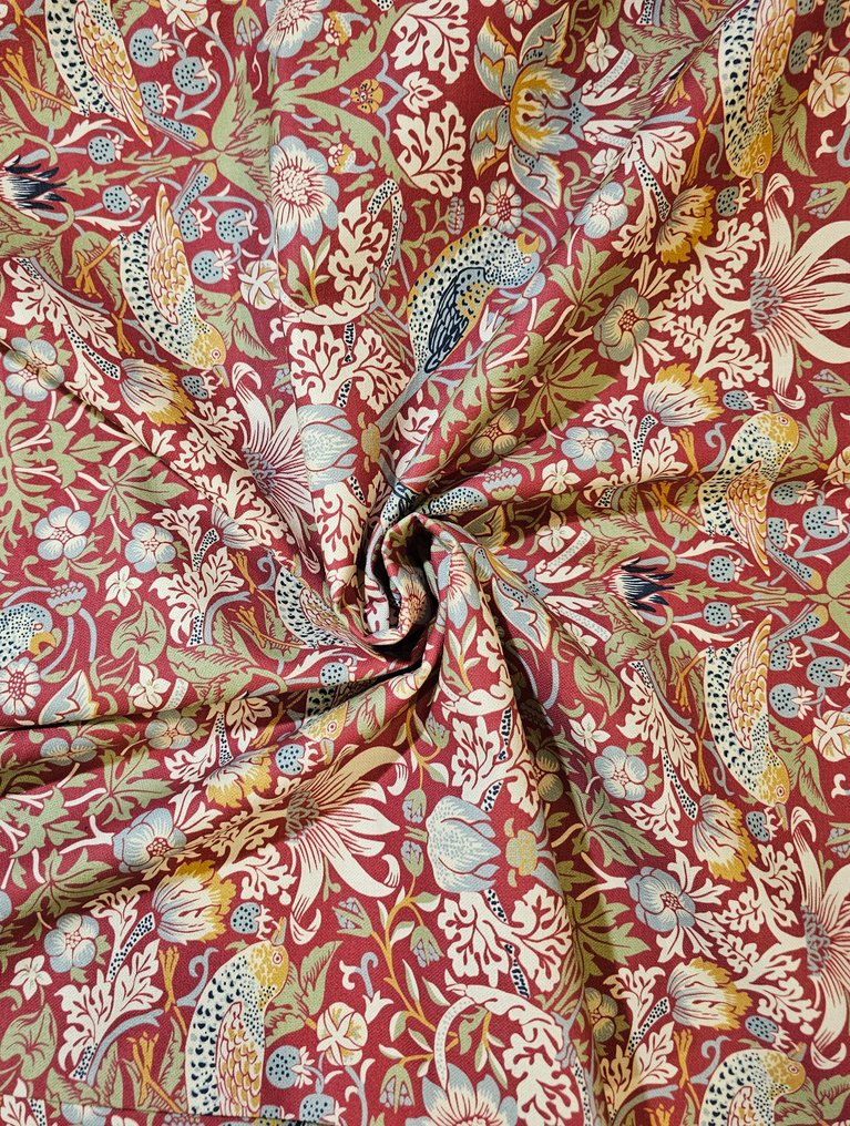 莫里斯·威廉布料 新艺术运动《草莓窃贼》- 300x280厘米 - Artmaison 独家 - 纺织品  - 300 cm - 280 cm #4.3